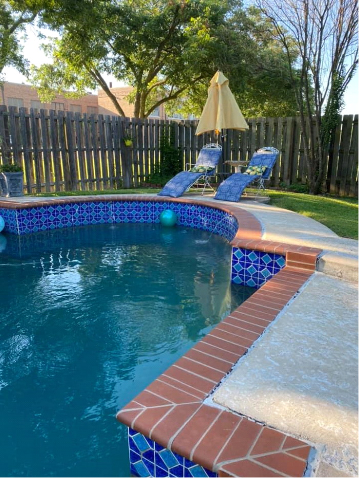Image of the pool